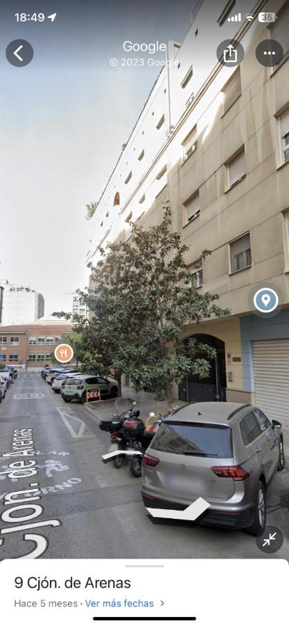 Apartamento Con Encanto Y Parking Privado Y Gratuito Granada Eksteriør billede